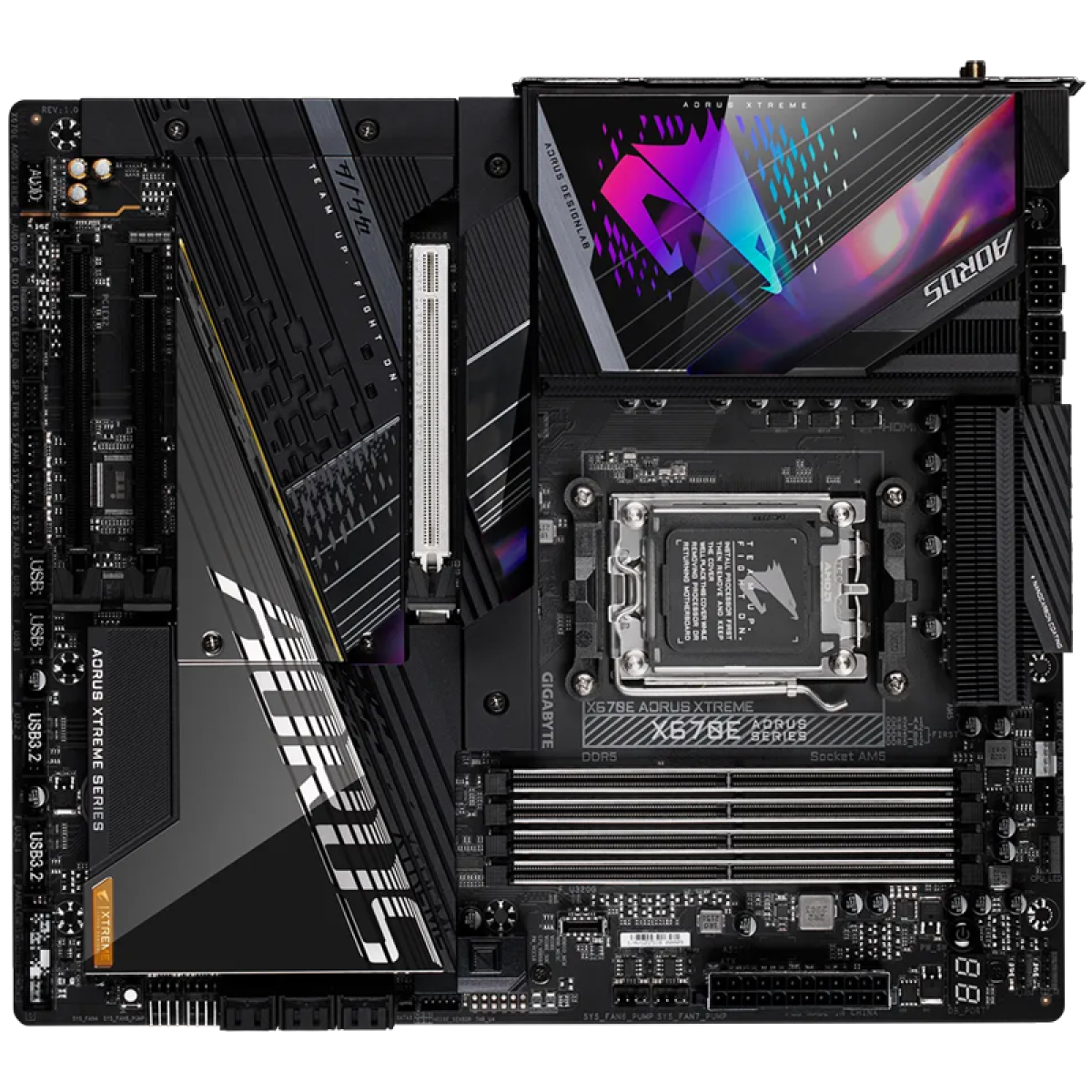 X670E Aorus Xtreme, AMD X670-Mainboard - Sockel AM5
